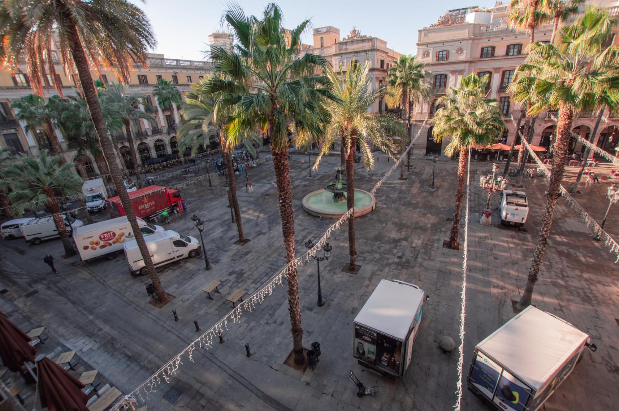 Barcelona Classic Plaza Real Apartments Eksteriør bilde