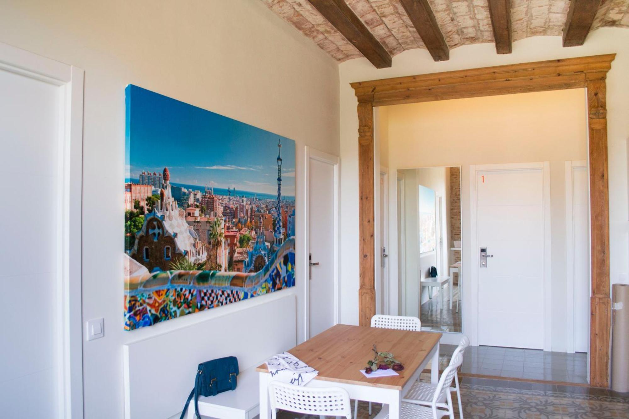 Barcelona Classic Plaza Real Apartments Eksteriør bilde