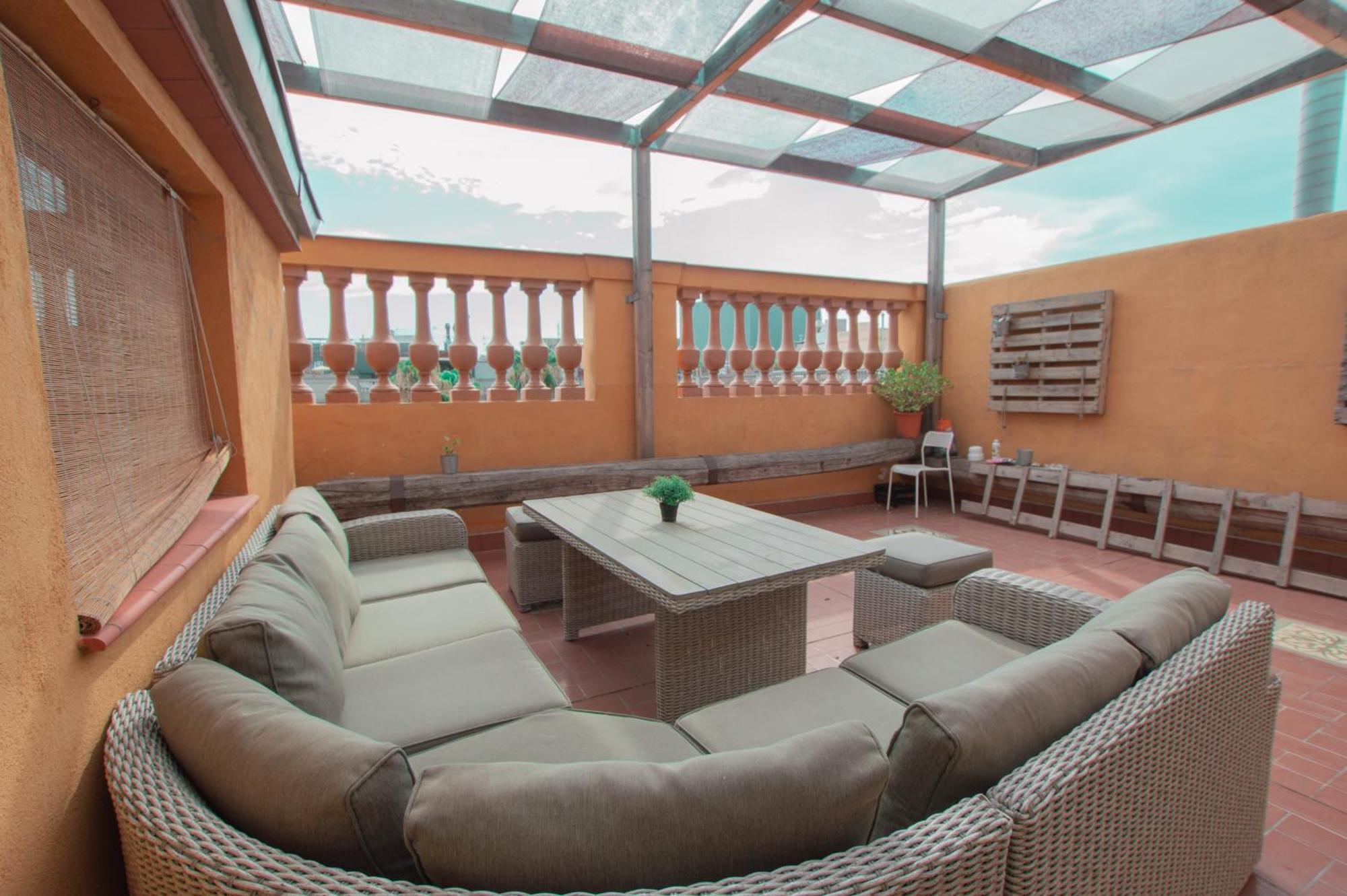 Barcelona Classic Plaza Real Apartments Eksteriør bilde